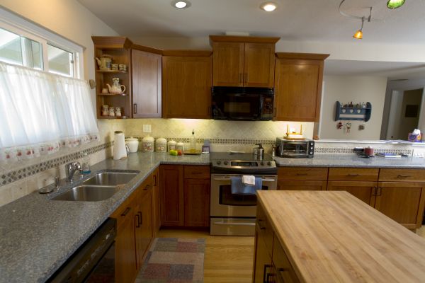 Cherry Cabinet Remodeling in Rapid City