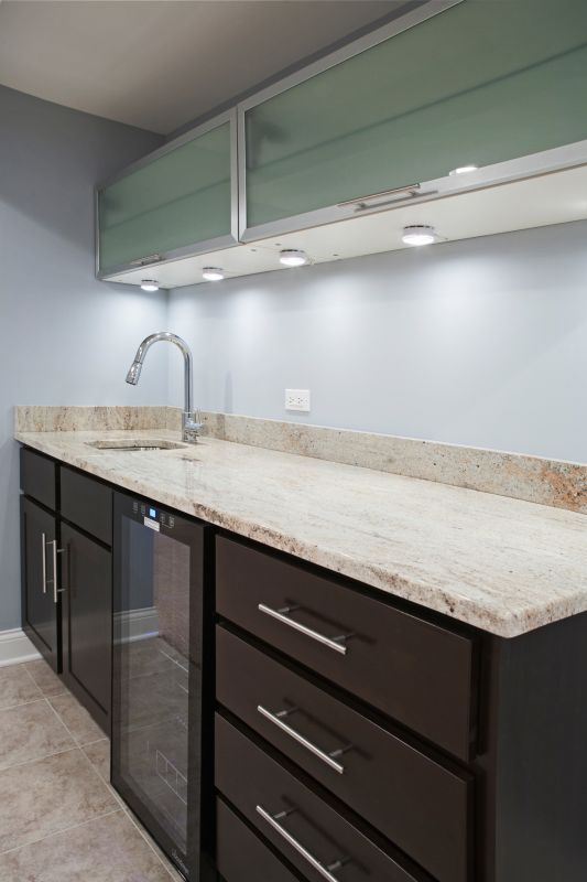 Granite Backsplash and Countertop