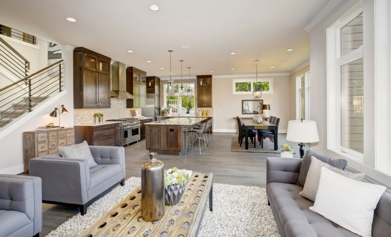 Open Concept Layout